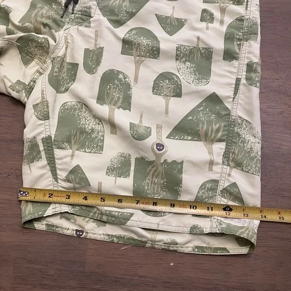Patagonia Board Shorts Adult 38 Printed Swim Hybrid Outdoors Unlined Hiking Mens - Picture 7 of 8